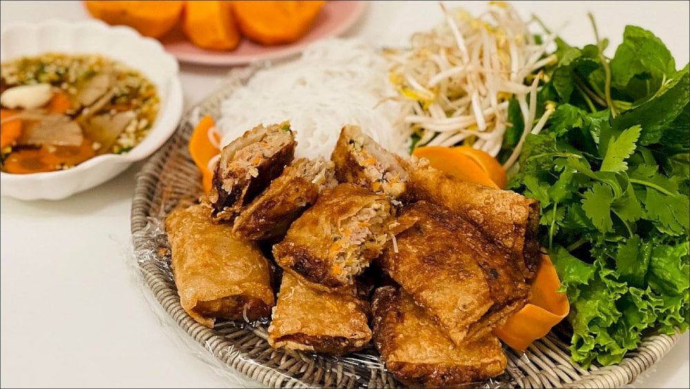 Pair it with pickled vegetables for a refreshing balance